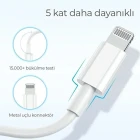IPhone Type-c To Lightining Hızlı Şarj Şarj Kablosu Type-c Kablo