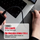 Usb Type-c To Usb 3.0 Dönüştürücü Otg Çevirici Başlık Aparatı 6a Hızlı Veri Aktarımı