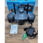 O-Kam Pro 4 Kameralı 4 Görüntülü Ultra HD 360 Dönebilen Kablosuz Wifi Kamera Gece Görüşlü Su Geçirmez Sesli Görüşme Hareket Takip Ok-203PlusW