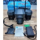 O-Kam Pro 3 Kameralı 3 Görüntülü Ultra HD 360 Dönebilen Kablosuz Wifi Kamera Gece Görüşlü Su Geçirmez Sesli Görüşme Hareket Takip Ok-204PlusW