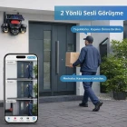 O-Kam Pro 4G 9MP SIM Kartlı 3 Kameralı 3 Görüntülü Solar Panelli Gece Görüşlü Güvenlik Kamerası Ok-310