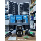 O-Kam Premium 4G 12MP SIM Kartlı 4 Kameralı 4 Görüntülü Çift Solar Panelli Renkli Ledli Gece Görüşlü Güvenlik Kamerası