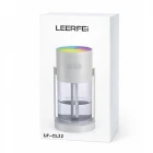 Yıldızlı Projektör Hava Nemlendirici Aromaterapi Ultrasonik Buhar Makinesi Araç ve Ev Uyumlu 280ML