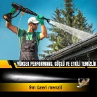 Leerfei 48V Çift Akülü Şarjlı ve Yüksek Basınçlı Oto Yıkama Makinesi