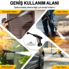 Leerfei 48V Çift Akülü Şarjlı ve Yüksek Basınçlı Oto Yıkama Makinesi