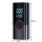 Premium Akım Korumalı 12.000 Mah Hava Kompresörlü Akü Takviye Cihazı Hızlı Şişirme El Feneri Taşınabilir Powerbank ST-9650