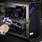 20.000 PA 3 Kademeli Çantalı 11 Parça Profesyonel Ultra Çekim Güçlü Şarjlı Araç Süpürgesi