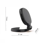 Manyetik LED Telefon Işığı Şarjlı Aynalı Selfie ve Video Çekim Dolgu Işığı 5 Renk Modlu Influencer Işığı