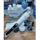 MPIA Premium 13 Parça Ayarlanabilir Başlıklı Şarjlı Temizlik Fırçası Mutfak Banyo Araba Temizleme Fırçası