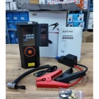 St-5537 Pro Akım Korumalı 12.000 Mah Hava Kompresörlü Akü Takviye Cihazı Hızlı Şişirme El Feneri Taşınabilir Powerbank