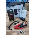 St-5537 Pro Akım Korumalı 12.000 Mah Hava Kompresörlü Akü Takviye Cihazı Hızlı Şişirme El Feneri Taşınabilir Powerbank