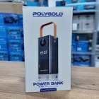 60.000 Mah Powerbank 4 Usb Micro Type-c Lıghtnıng Girişli El Fenerli Taşınabilir Şarj Aleti