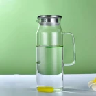 1200 Ml Borosilikat Cam Sürahi