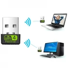Concord W-5 300Mbps Usb Wifi Alıcı Bluetooth Adaptörü Free Driver