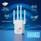 Concord Pro Sinyal Yaklaştırıcı Güçlendirici 300Mbps 2.4 Ghz