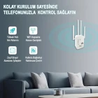 Concord Pro Sinyal Yaklaştırıcı Güçlendirici 300Mbps 2.4 Ghz