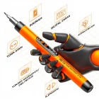 46 Parça Şarjlı Tornavida Seti Yüksek Torklu Sessiz Dayanıklı USB İle Şarj Edilebilir