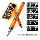 46 Parça Şarjlı Tornavida Seti Yüksek Torklu Sessiz Dayanıklı USB İle Şarj Edilebilir