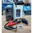 12.000 Mah Tank Modeli Akım Korumalı Hava Kompresörlü Akü Takviye Cihazı Hızlı Şişirme El Feneri Taşınabilir Powerbank St-9654