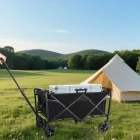 Katlanır Portatif Taşıma Aracı Kamp Arabası Piknik Plaj Pazar Market Koli Yük Paket El Arabası