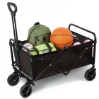Katlanır Portatif Taşıma Aracı Kamp Arabası Piknik Plaj Pazar Market Koli Yük Paket El Arabası