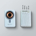 13.000 mAh Premium Temassız 22.5W PD Süper Hızlı Şarjlı Telefon Tutucu Özellikli Powerbank