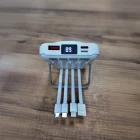 13.000 mAh Premium Temassız 22.5W PD Süper Hızlı Şarjlı Telefon Tutucu Özellikli Powerbank