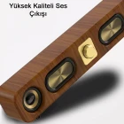 Premium Ultra HD Sound Portatif Mini Ses Sistemi Bluetooth 5.2 USB TF Kart TV Bilgisayar Tablet Telefon Hoparlörü