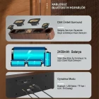 Premium Ultra HD Sound Portatif Mini Ses Sistemi Bluetooth 5.2 USB TF Kart TV Bilgisayar Tablet Telefon Hoparlörü