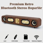 Premium Ultra HD Sound Portatif Mini Ses Sistemi Bluetooth 5.2 USB TF Kart TV Bilgisayar Tablet Telefon Hoparlörü