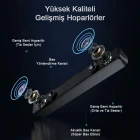 Portatif Mini Ses Sistemi Bluetooth 5.2 USB TF Kart TV Bilgisayar Tablet Telefon Hoparlörü