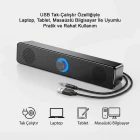 Portatif Mini Ses Sistemi Bluetooth 5.2 USB TF Kart TV Bilgisayar Tablet Telefon Hoparlörü