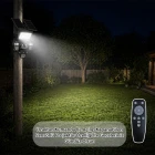 O-Kam Premium 4G 12MP SIM Kartlı 4 Kameralı 4 Görüntülü 3 Adet Solar Panel Kumandalı Projektörlü Renkli Gece Görüşlü Güvenlik Kamerası