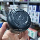 Güçlü Baslı Mini Bluetooth Hoparlör 15 Saat Çalma Süresi RGB Renkli Ledli Parti Hoparlörü