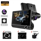 MPIA Süper Hd 3 Kameralı Büyük Ekranlı Arka Park Kameralı Sensörlü Lcd Ekranlı Araç Kamerası