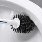 Deterjan Hazneli Silikon Tuvalet Fırçası Yeni Nesil Klozet ve WC Temizlik Fırçası