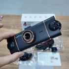 MPIA Premium 1080P Full Hd 4 Kameralı Wifi Özellikli Telefondan İzleme Arka Park Kamerası Sensörlü Lcd Ekranlı Araç Kamerası