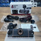 MPIA Premium 1080P Full Hd 4 Kameralı Wifi Özellikli Telefondan İzleme Arka Park Kamerası Sensörlü Lcd Ekranlı Araç Kamerası