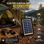 Güneş Enerjili Solar Şarj Paneli Telefon Tablet Şarj Etme Paneli Solar Şarj Cihazı Solar Panel