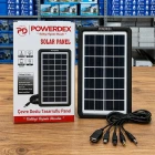 Güneş Enerjili Solar Şarj Paneli Telefon Tablet Şarj Etme Paneli Solar Şarj Cihazı Solar Panel