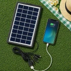 Güneş Enerjili Solar Şarj Paneli Telefon Tablet Şarj Etme Paneli Solar Şarj Cihazı Solar Panel