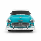 1955 Model Klasik Araba Bluetooth Hoparlör Speaker 10 Watt Fm Radyo Sd Kart USB Turkuaz