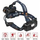 1800 Lümen Şarj Edilebilir Pilli 25w Zoomlu Profesyonel Kafa Lambası