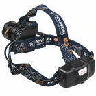 1800 Lümen Şarj Edilebilir Pilli 25w Zoomlu Profesyonel Kafa Lambası