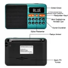 Taşınabilir Nostalji Bluetooth Radyo Usb Tf Aux Bt Retro Bluetooth Hoparlör YSF-006BT