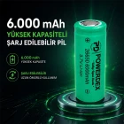 2400 Lümen 30W Profesyonel Zoomlu El Feneri Uzun Menzilli TFK Feneri