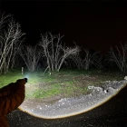 2400 Lümen 30W Profesyonel Zoomlu El Feneri Uzun Menzilli TFK Feneri