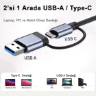 8 In 1 Usb Çoklayıcı Type-C USB 2.0-3.0 Audio 3.5 Tf Sd Çevirici Adaptör Çok Portlu Çoklayıcı USB Hub
