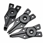 4 Başlıklı Segman Takımı Sekman Pense Seti Circlip Pense Seti