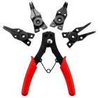 4 Başlıklı Segman Takımı Sekman Pense Seti Circlip Pense Seti